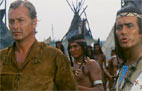 Winnetou und Shatterhand im Tal der Toten