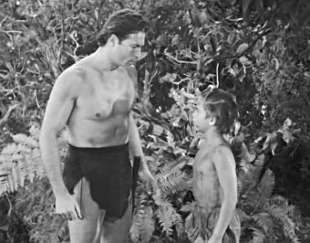Tarzan saved Joey from the crocodiles