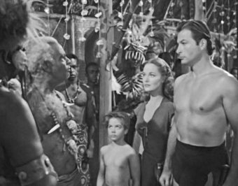 Der alte Wazurikrieger kennt Tarzan von früher