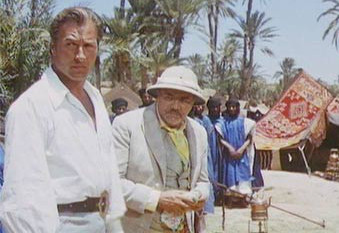 In der Oase der Tuareg