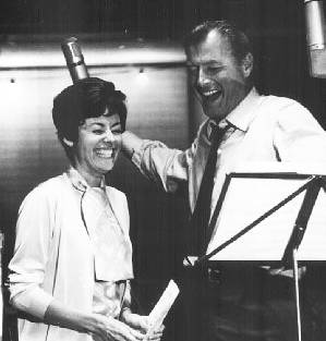 Lex with Caterina Valente