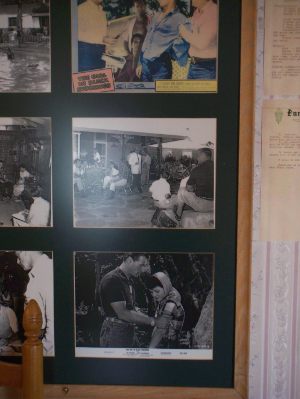 Decoration: Lobby Cards, one from <br>"The Girl in Black Stockings"